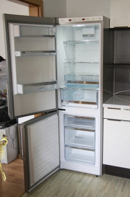 Neuer Kühlschrank 