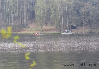 Anlegestelle Talsperre Kriebstein