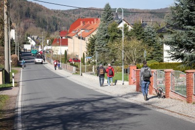 Wanderwege durch die Stadt