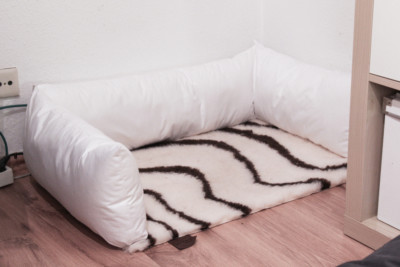Kochfestes Allergiker-Hundebett